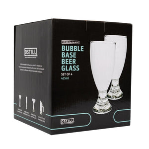 
                  
                    D-Still 425ml Polycarbonate Certified Beer Glass with Bubble Base Set of 4 - These are a perfection addition to the booze towers beer tower
                  
                