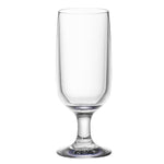 The Polycarbonate Goblet Glass 395ml goes extremely well with any cocktail poured from the booze towers cocktail tower