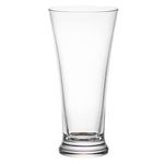 This image shows an empty Polycarbonate Pilsner Glass 610ml . These mid size glasses are great to pour a beer into from a booze towers beer tower
